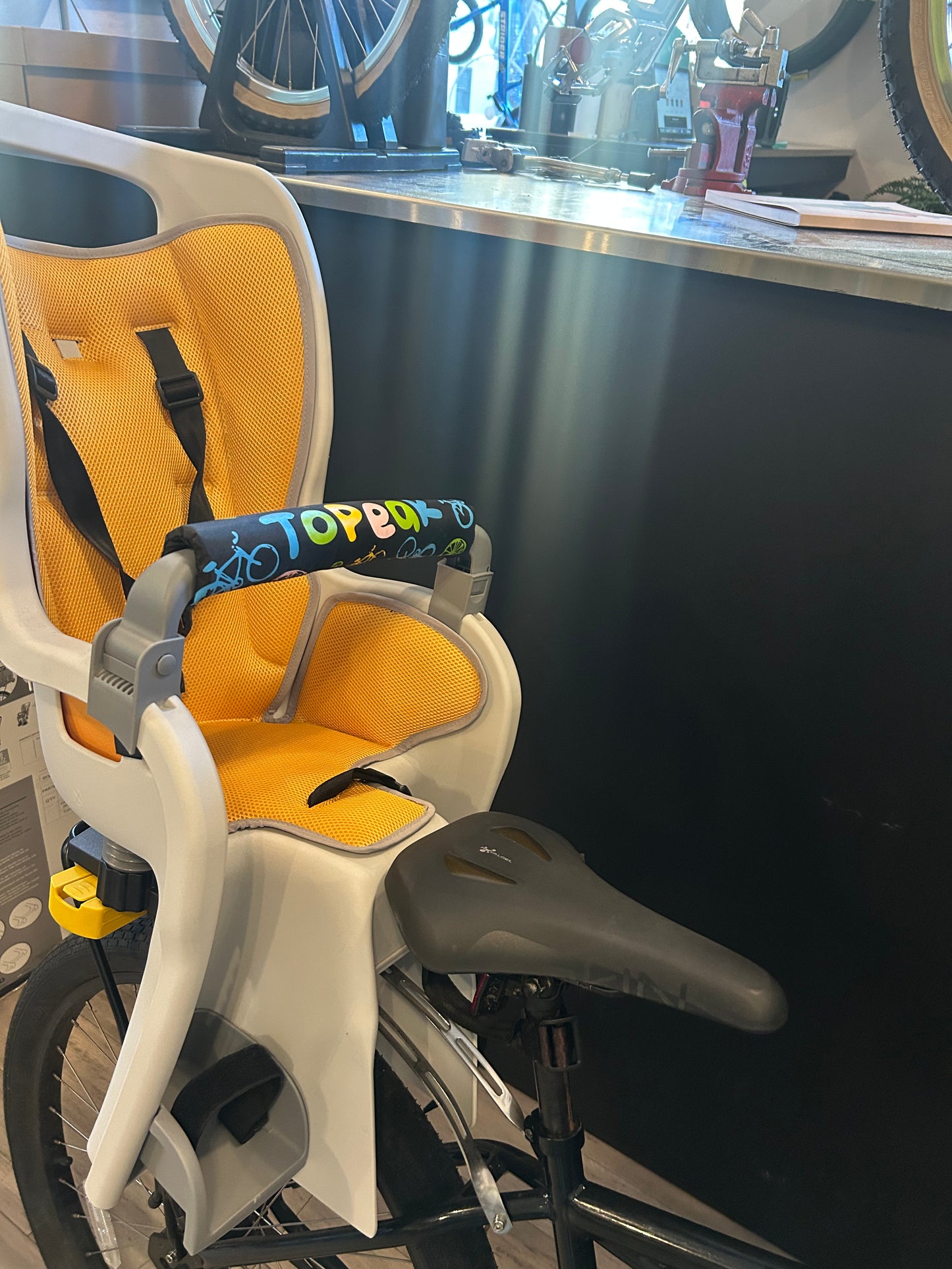 SUN CRUISER + TOPEAK BABYSEAT