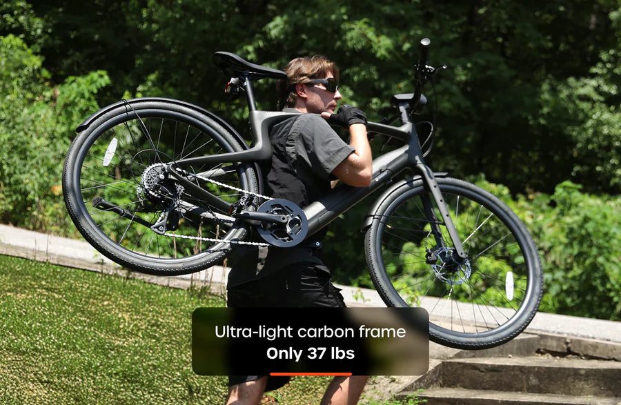 Urtopia Carbon 1 Pro Electric Bike – Out-of-Box Special